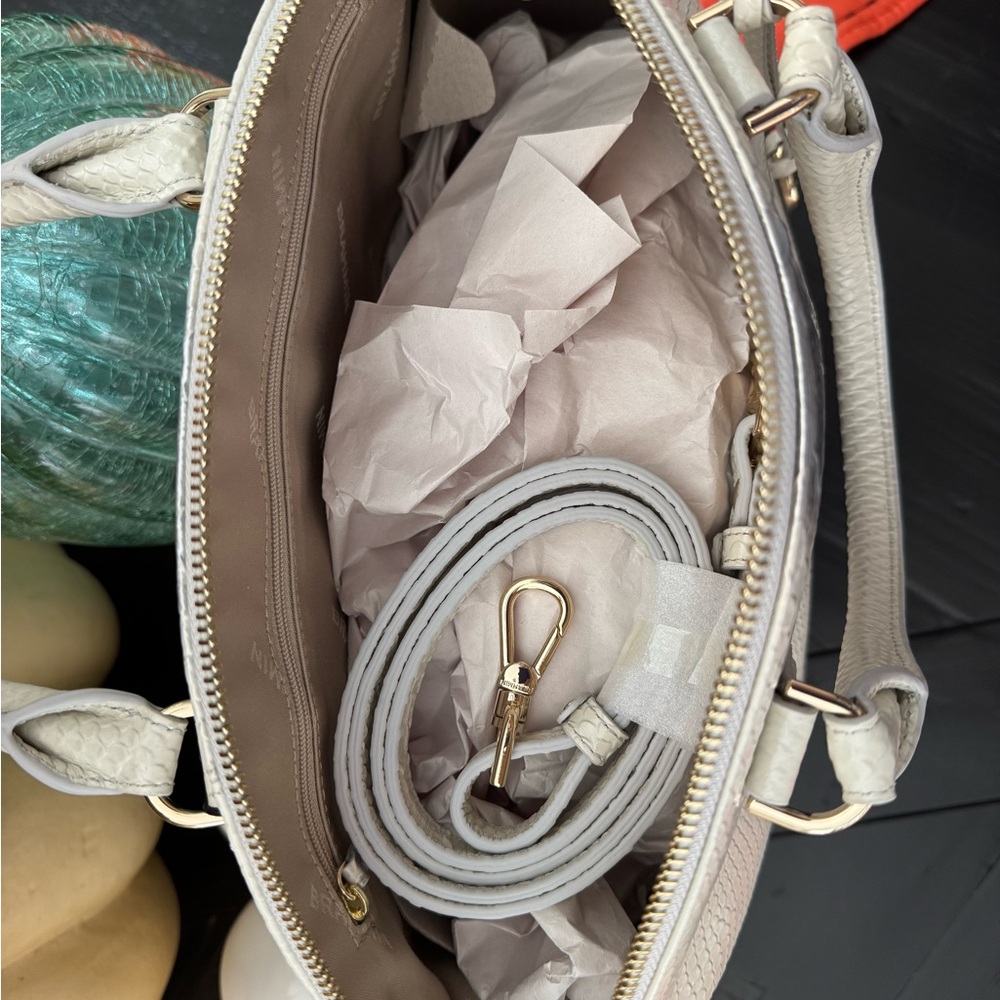 Brahmin NWT Reflect Harkness Large Duxbury - Picture 4 of 4